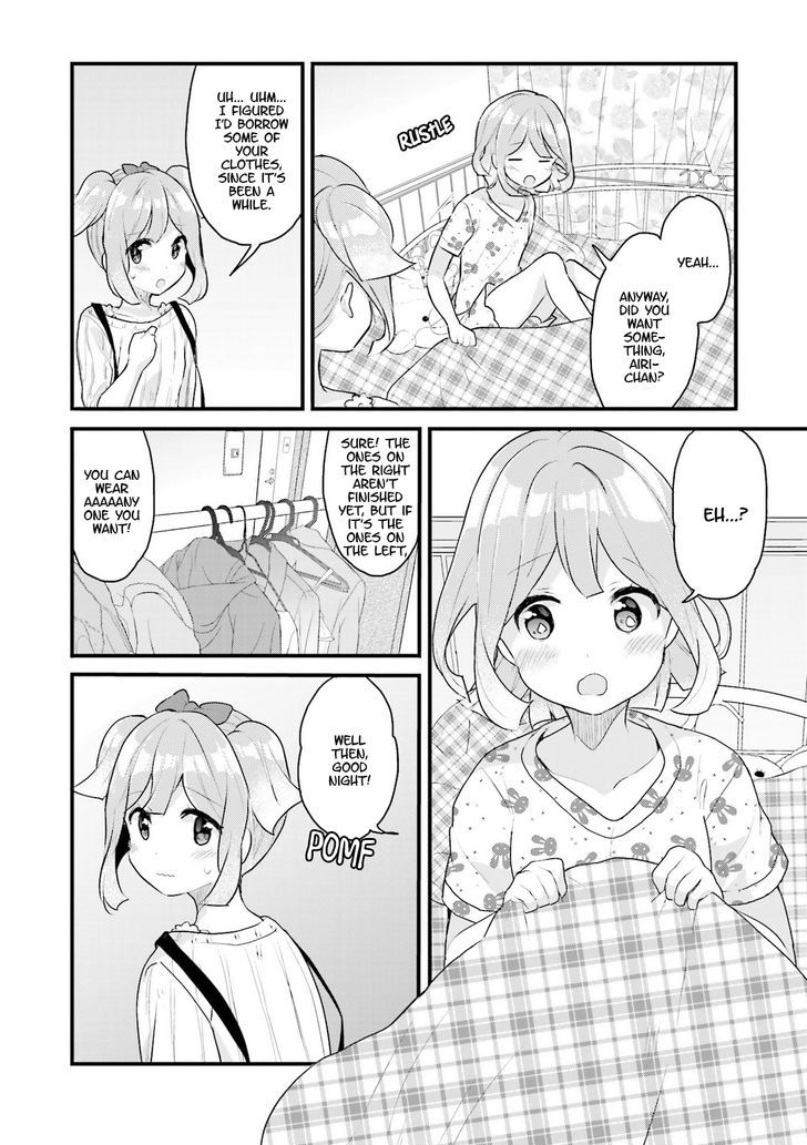 Futakaku Kankei Chapter 3 #4