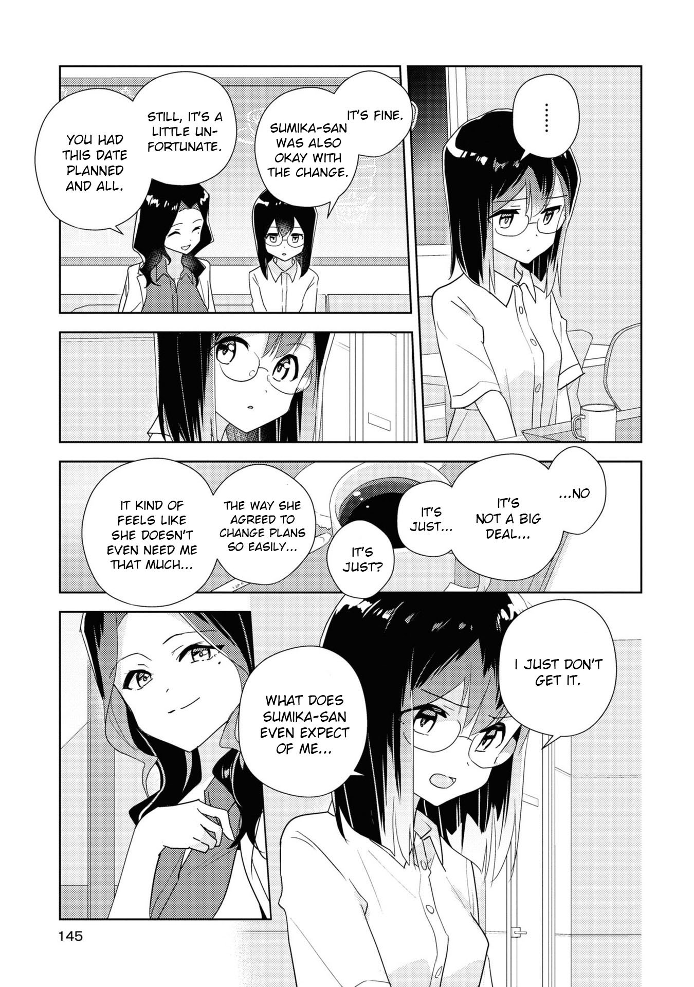 Watashi No Yuri Wa Oshigoto Desu! Chapter 56 #17