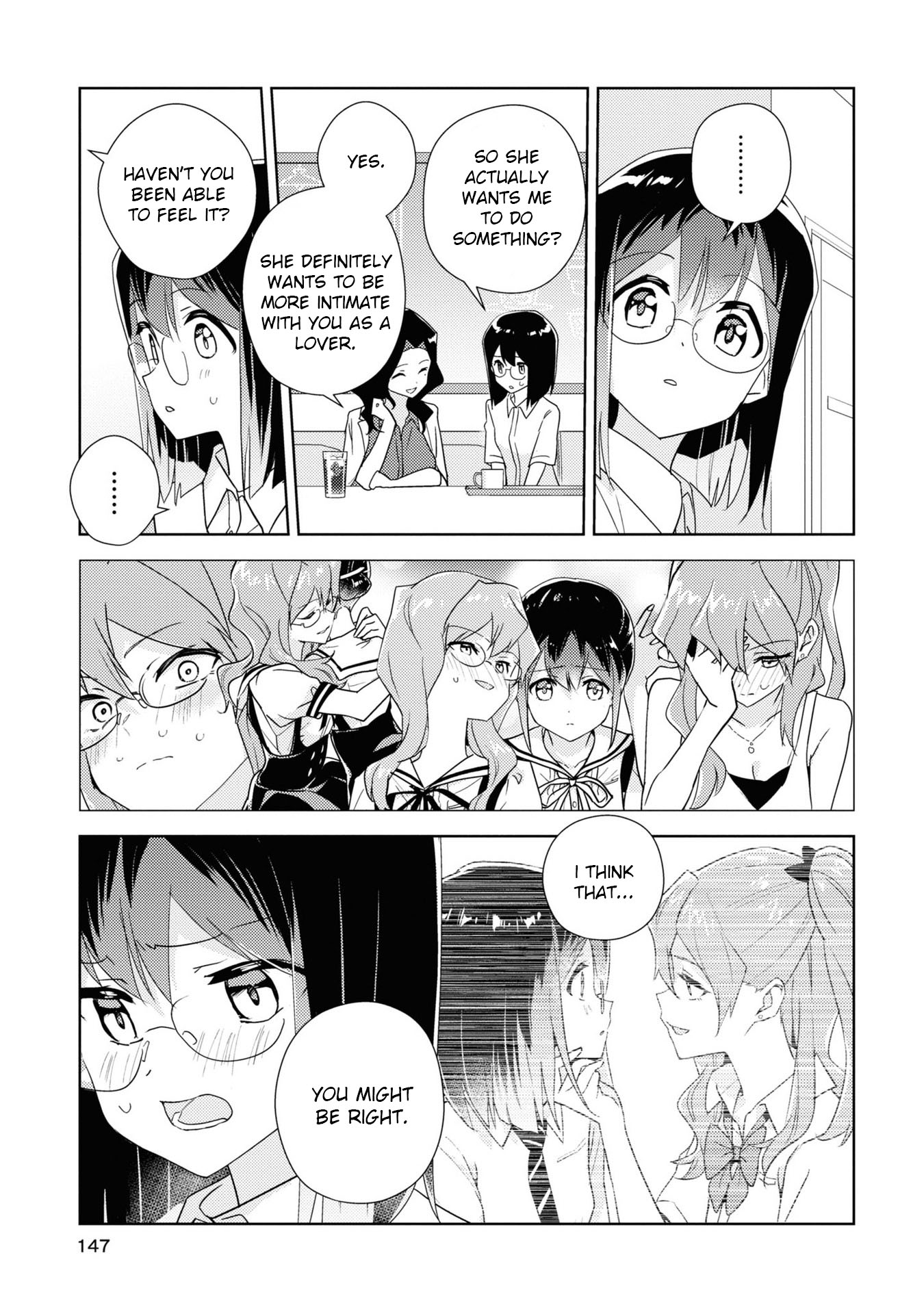 Watashi No Yuri Wa Oshigoto Desu! Chapter 56 #19