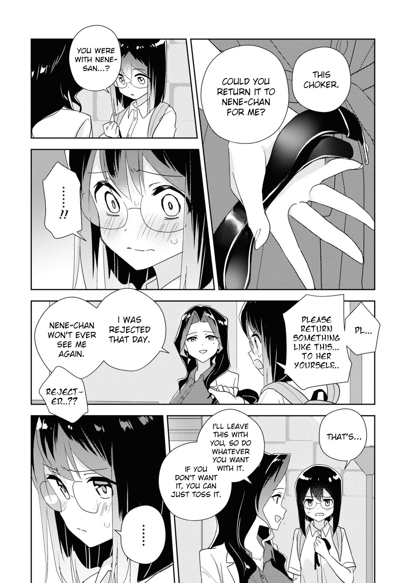 Watashi No Yuri Wa Oshigoto Desu! Chapter 56 #24