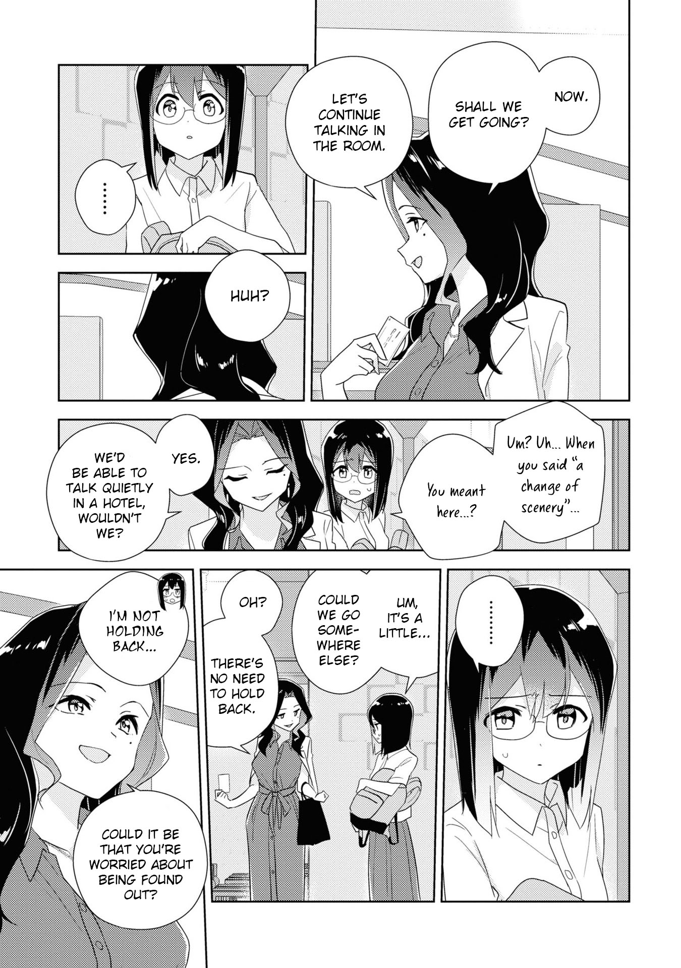 Watashi No Yuri Wa Oshigoto Desu! Chapter 56 #25