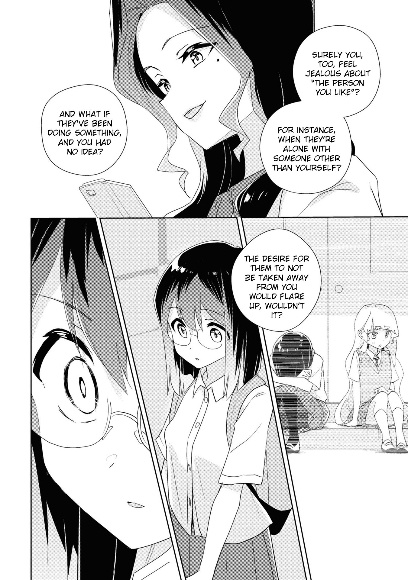 Watashi No Yuri Wa Oshigoto Desu! Chapter 56 #28