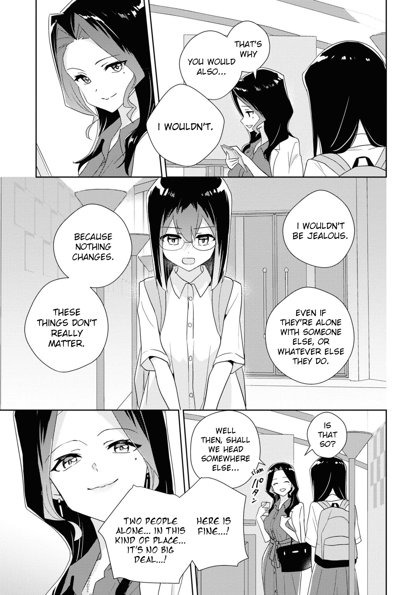 Watashi No Yuri Wa Oshigoto Desu! Chapter 56 #29