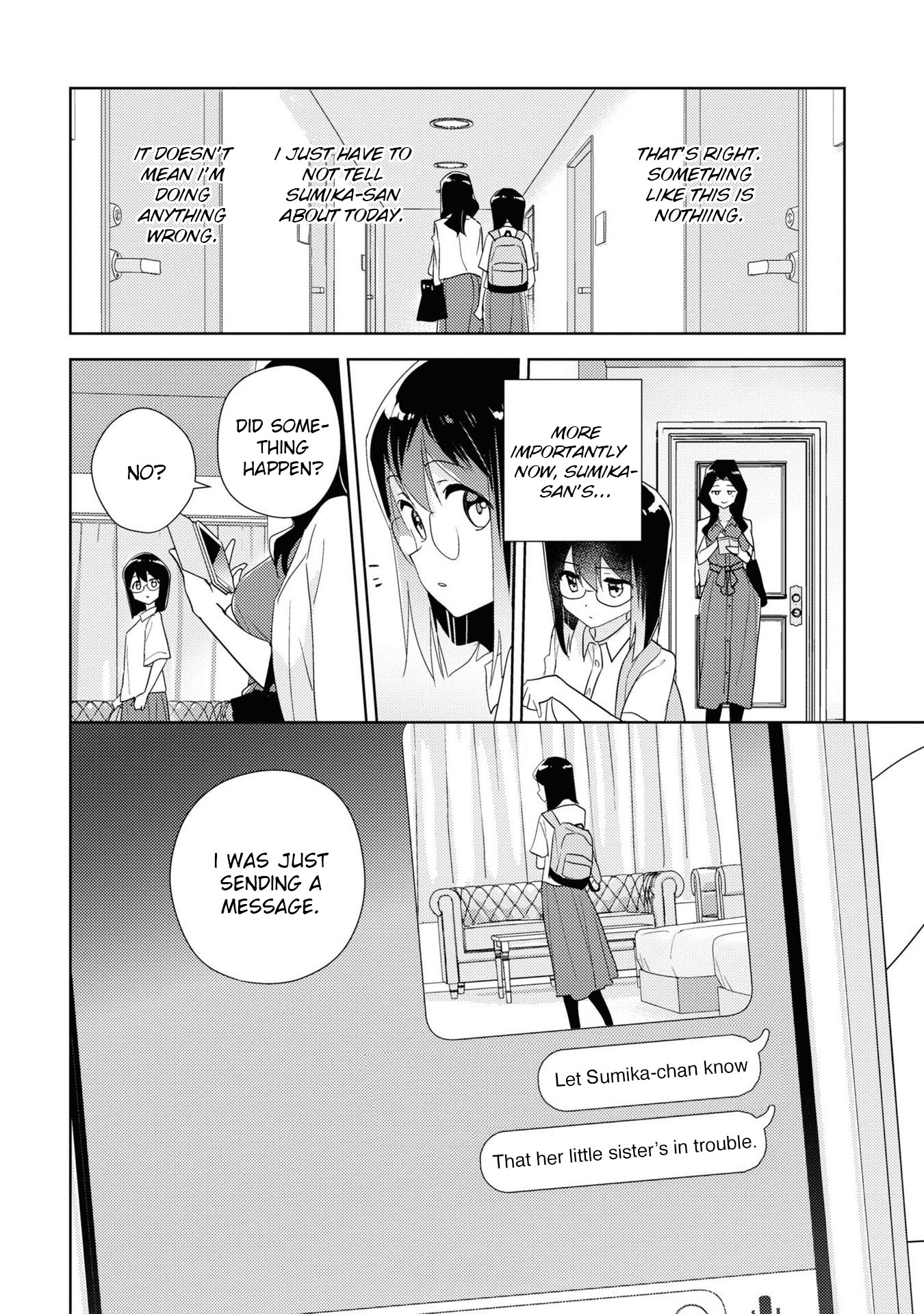 Watashi No Yuri Wa Oshigoto Desu! Chapter 56 #30