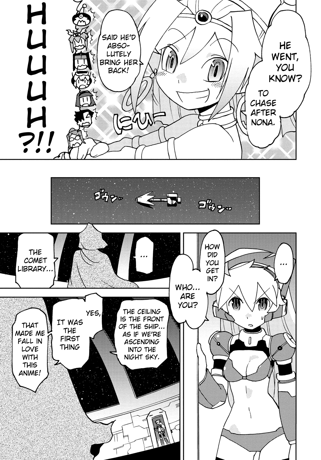 Choukadou Girl 1/6 Chapter 44 #13