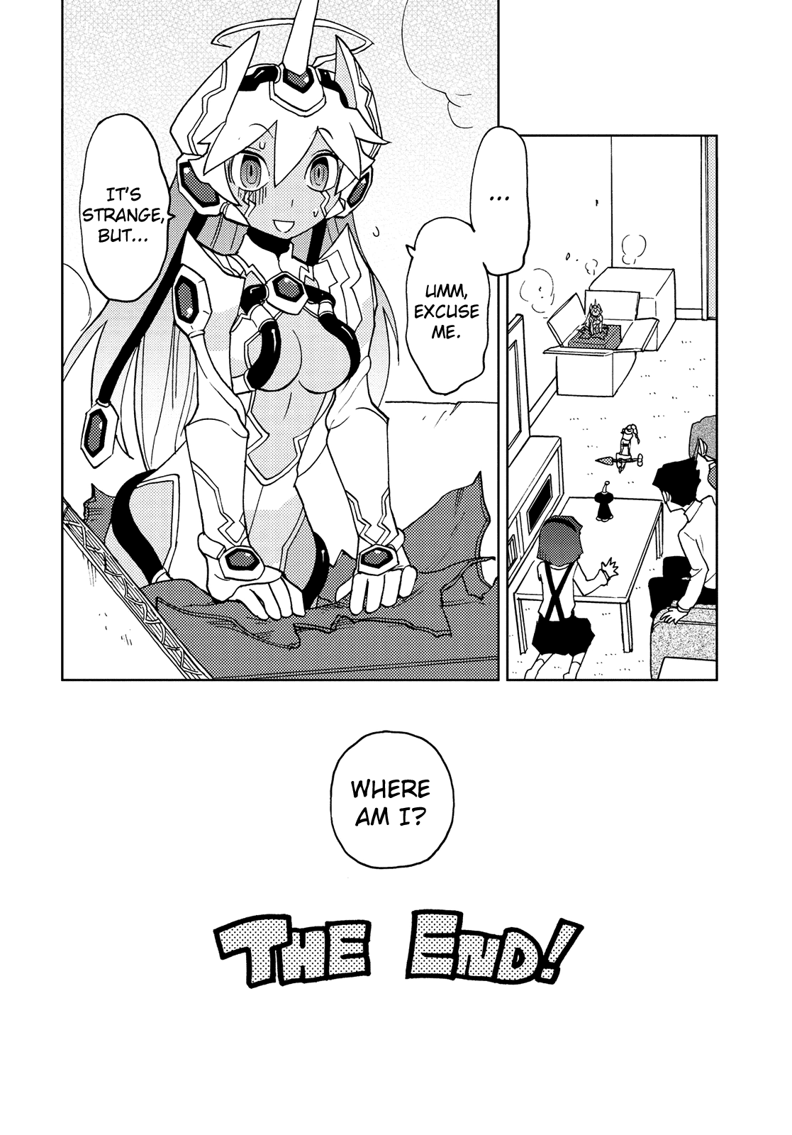 Choukadou Girl 1/6 Chapter 45 #16