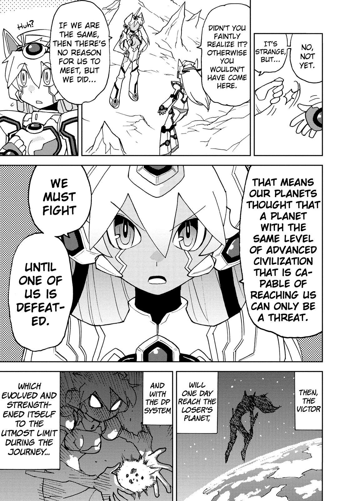 Choukadou Girl 1/6 Chapter 43 #7