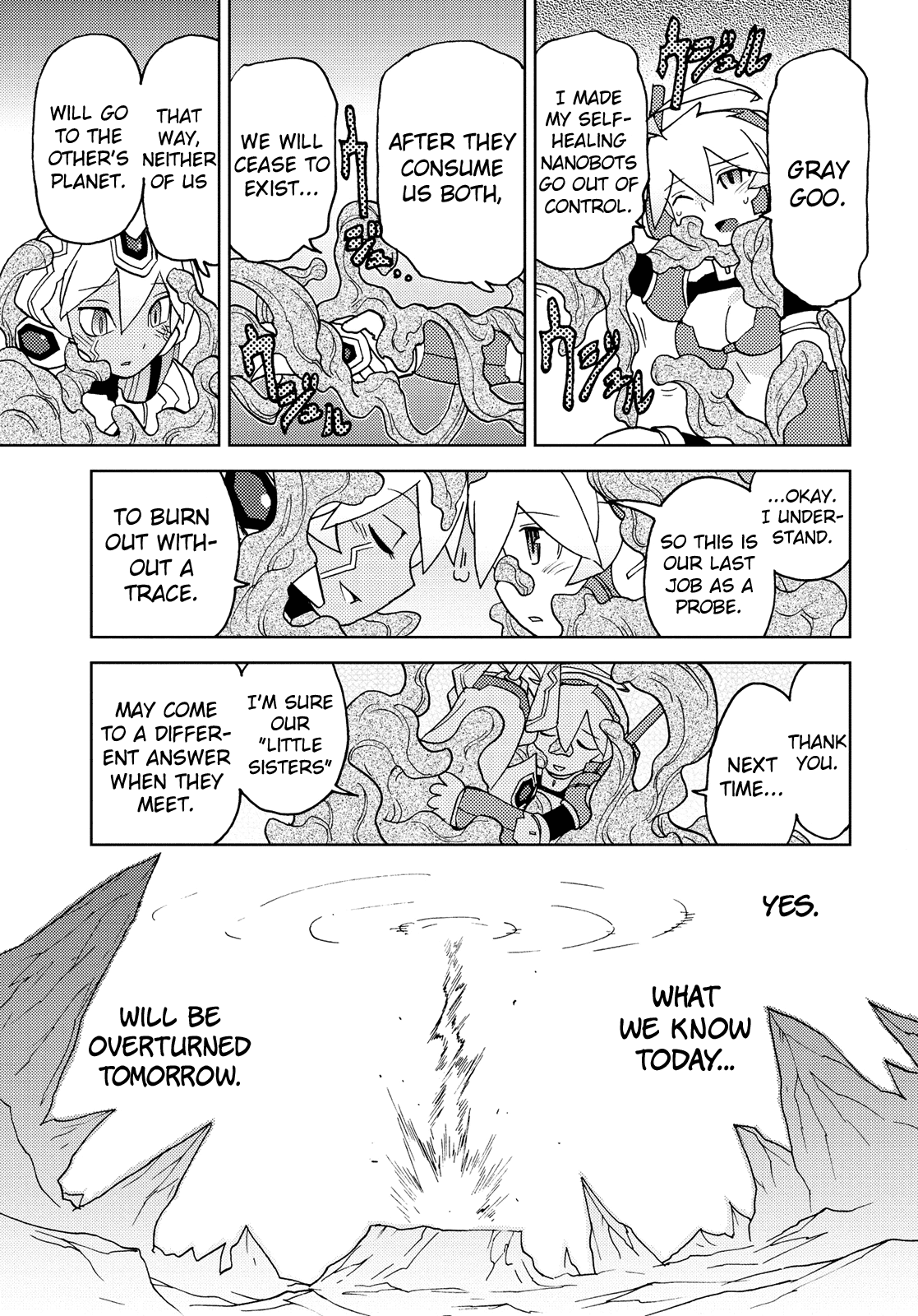 Choukadou Girl 1/6 Chapter 43 #13