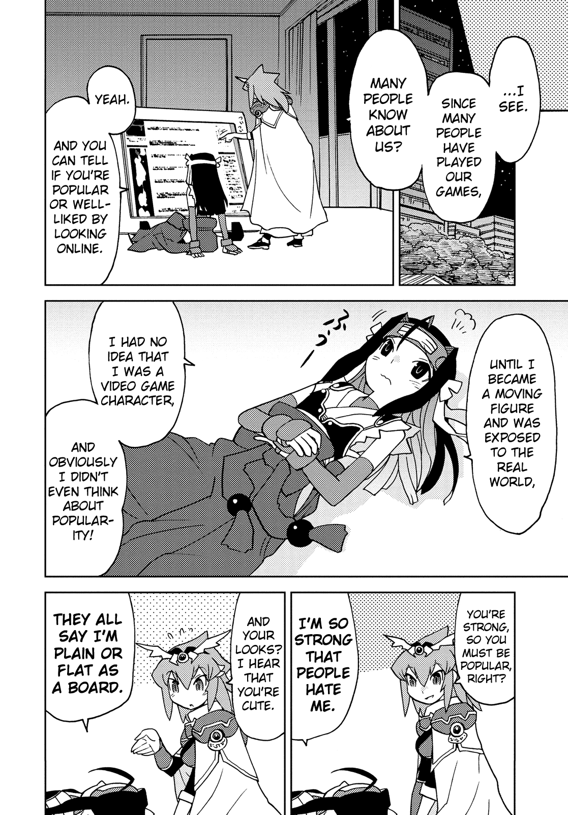 Choukadou Girl 1/6 Chapter 40 #4