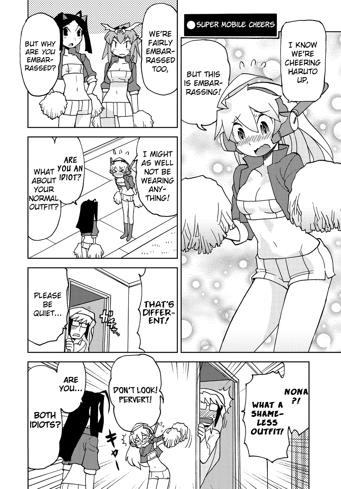 Choukadou Girl 1/6 Chapter 37 #8