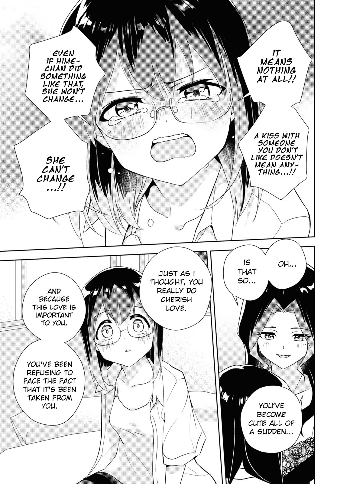 Watashi No Yuri Wa Oshigoto Desu! Chapter 58 #21