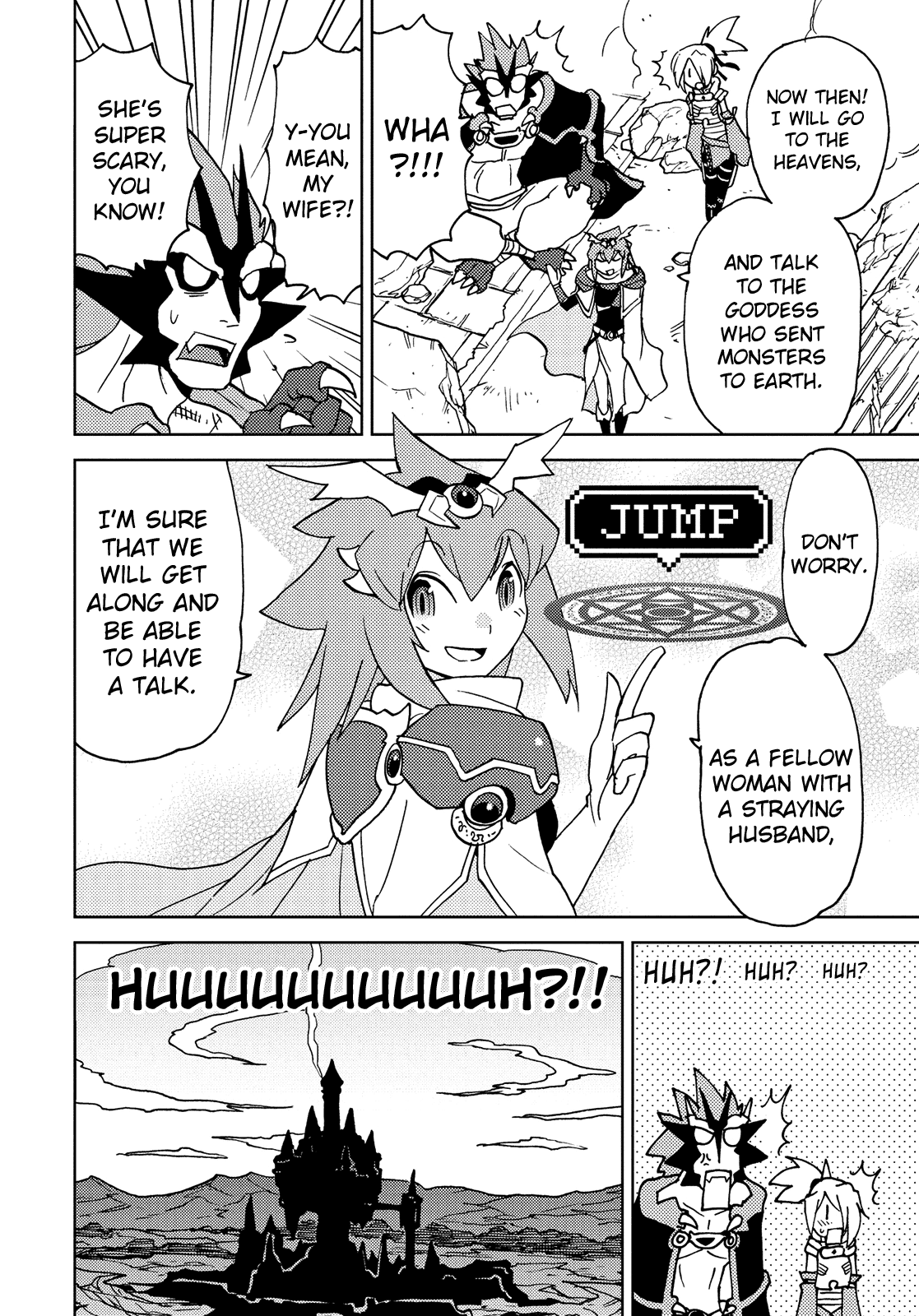 Choukadou Girl 1/6 Chapter 38 #12