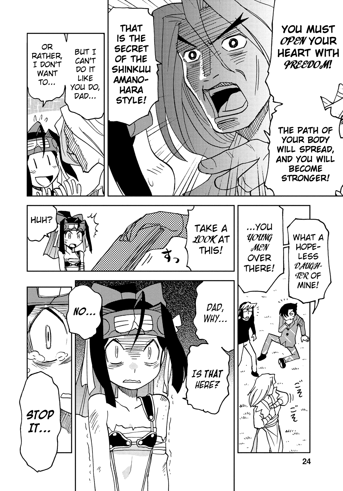 Choukadou Girl 1/6 Chapter 35 #6