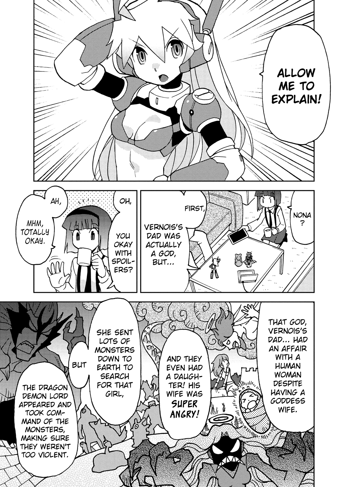 Choukadou Girl 1/6 Chapter 36 #3