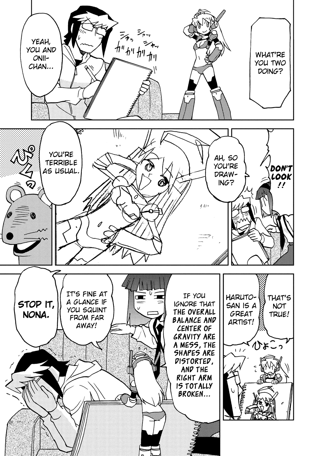 Choukadou Girl 1/6 Chapter 36 #5