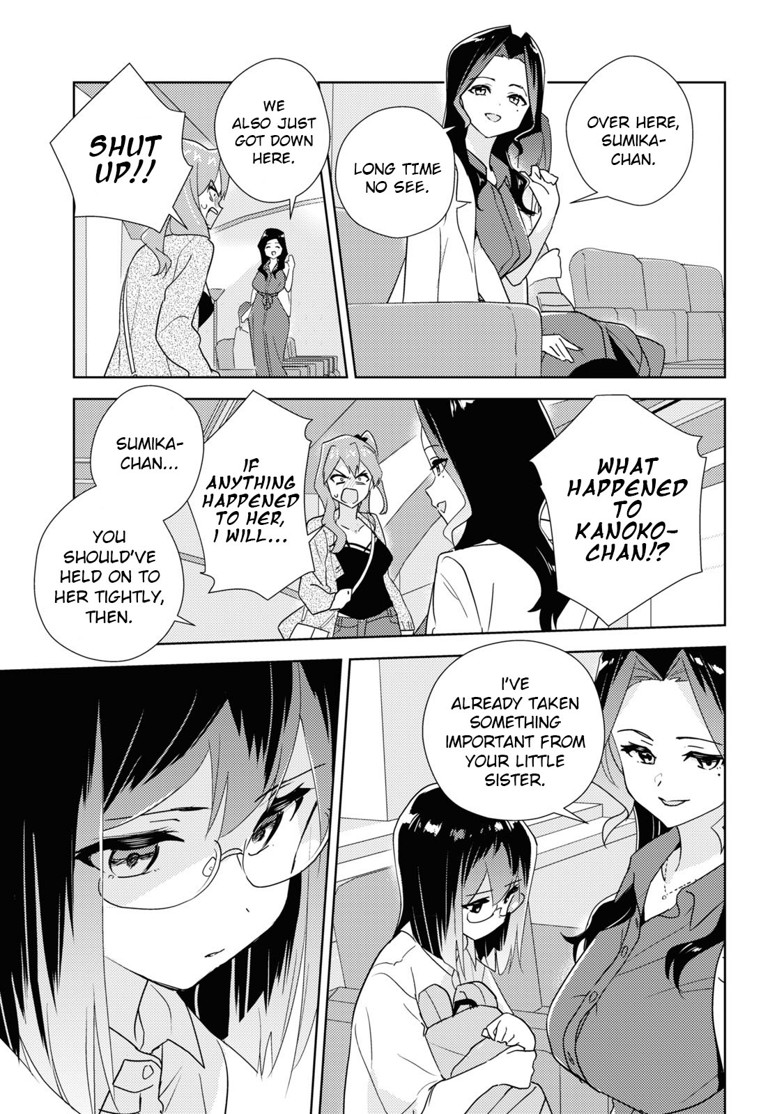 Watashi No Yuri Wa Oshigoto Desu! Chapter 58 #27