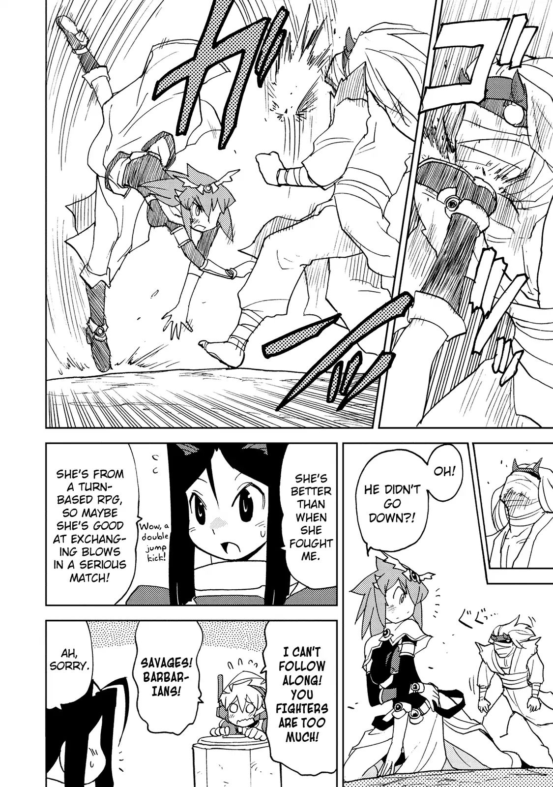 Choukadou Girl 1/6 Chapter 31 #4