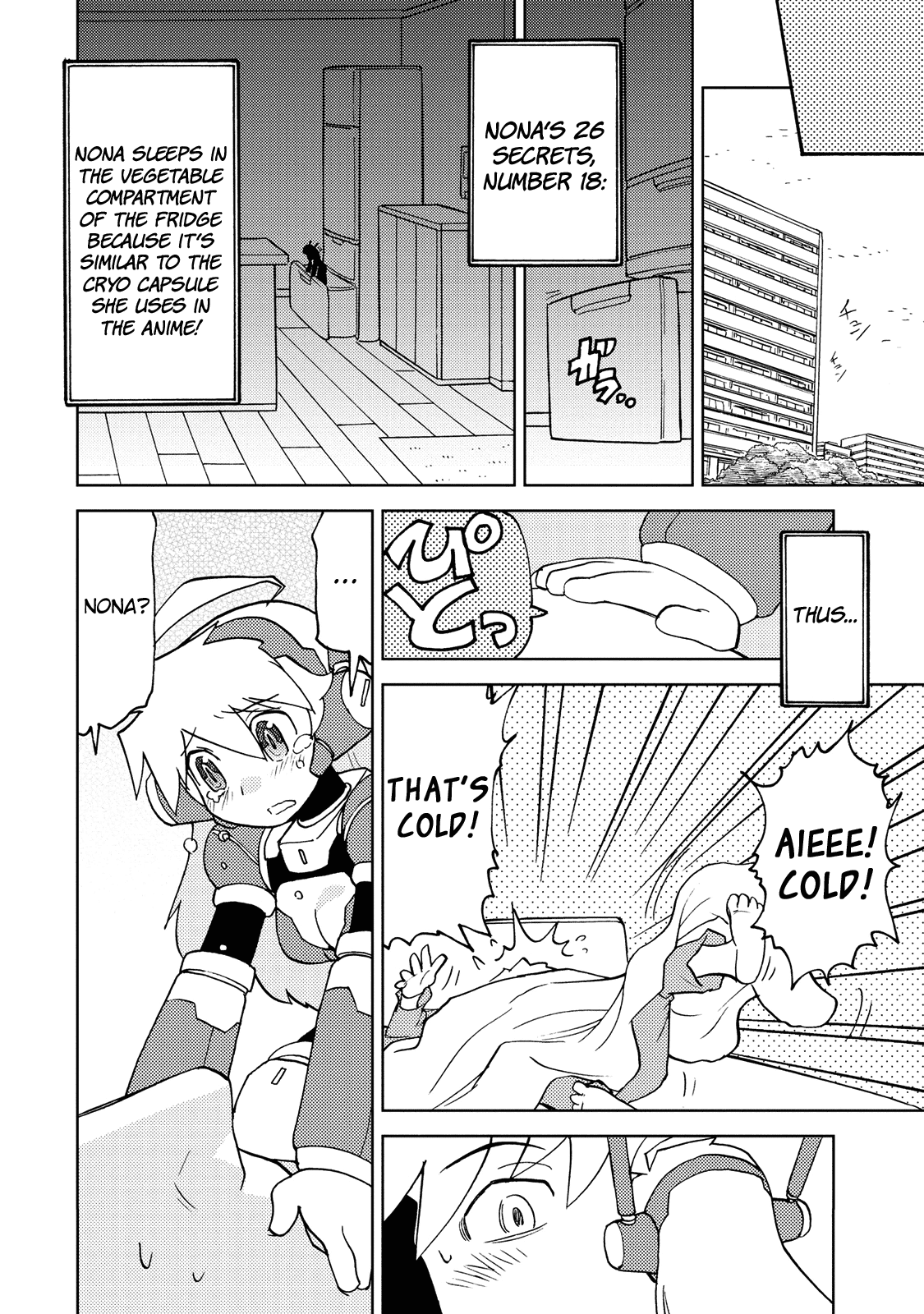 Choukadou Girl 1/6 Chapter 27 #4