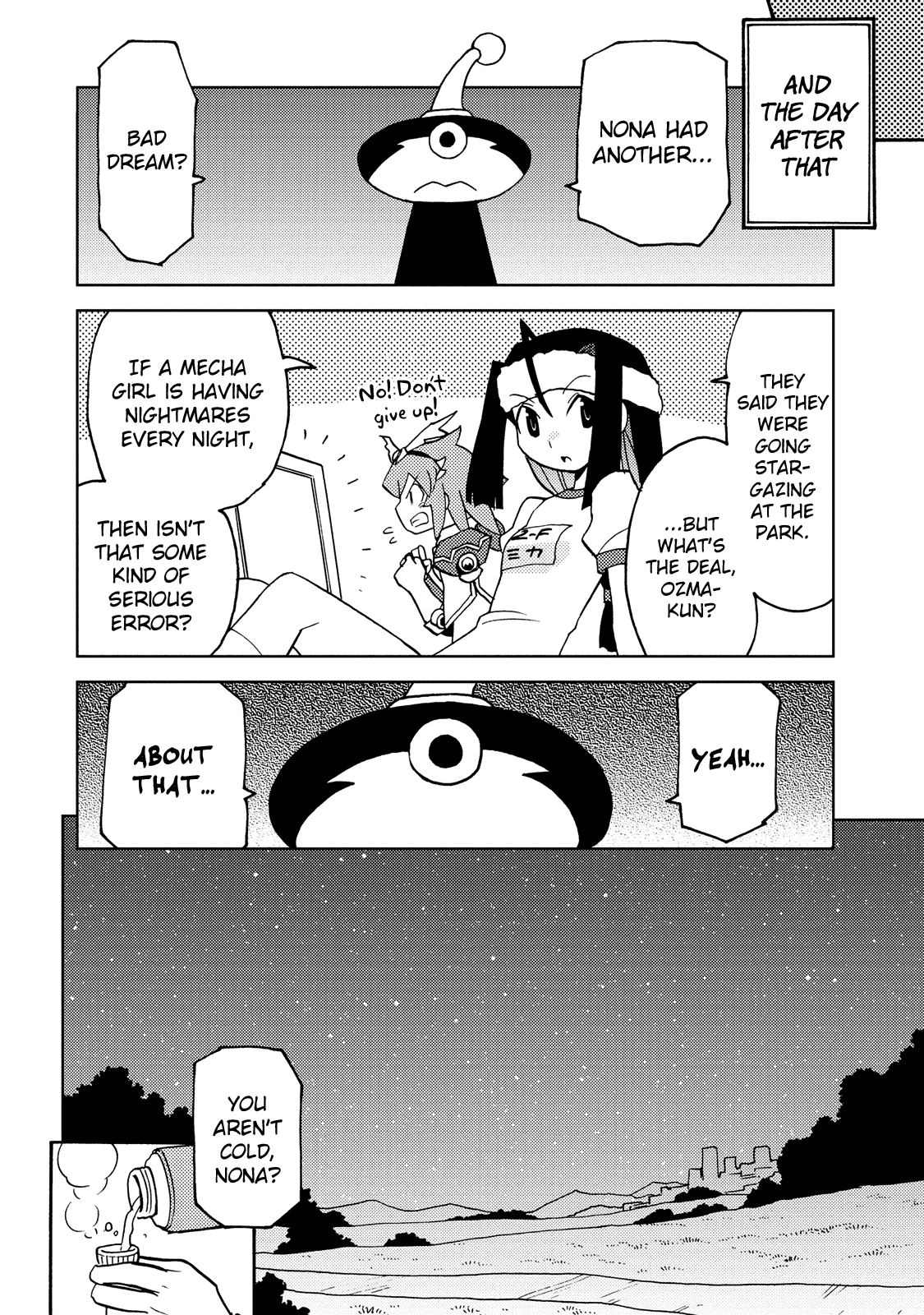 Choukadou Girl 1/6 Chapter 27 #10