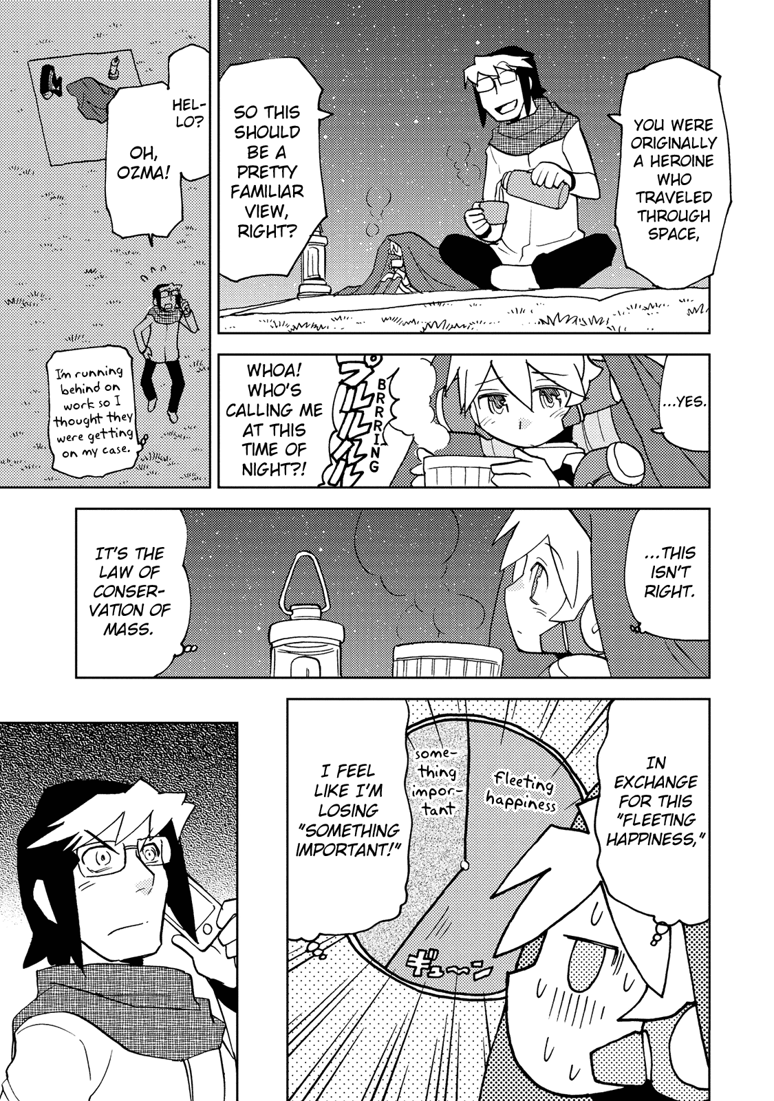 Choukadou Girl 1/6 Chapter 27 #11