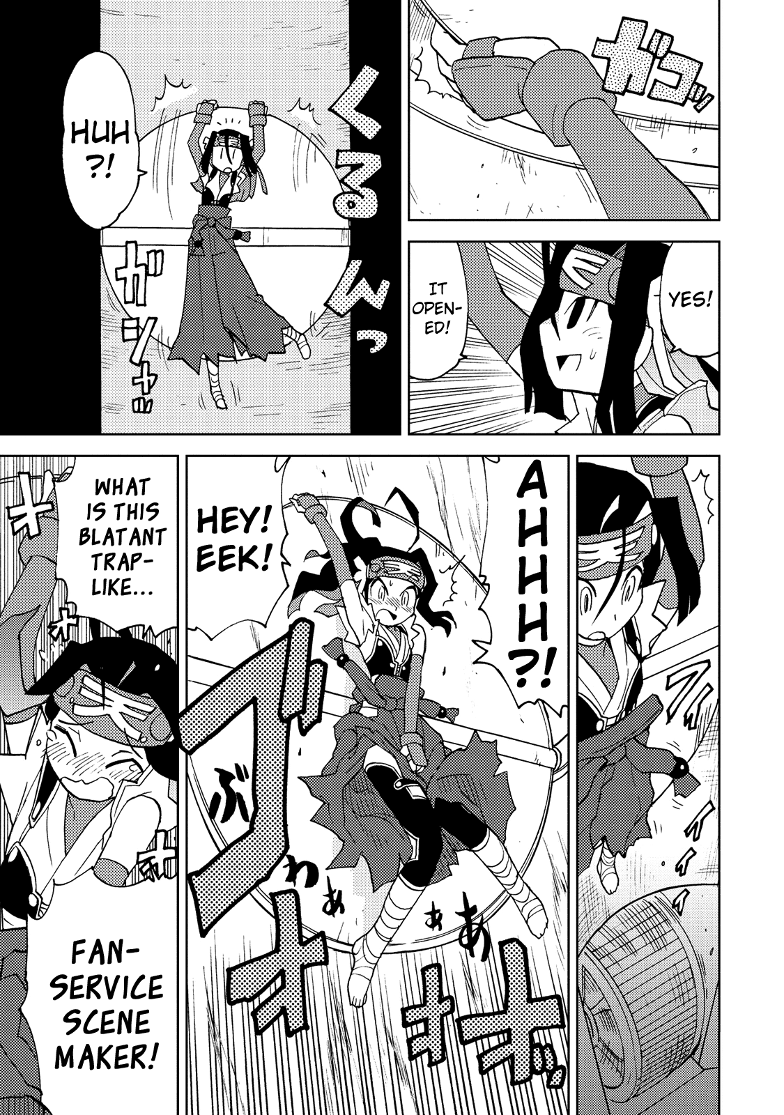 Choukadou Girl 1/6 Chapter 24 #3