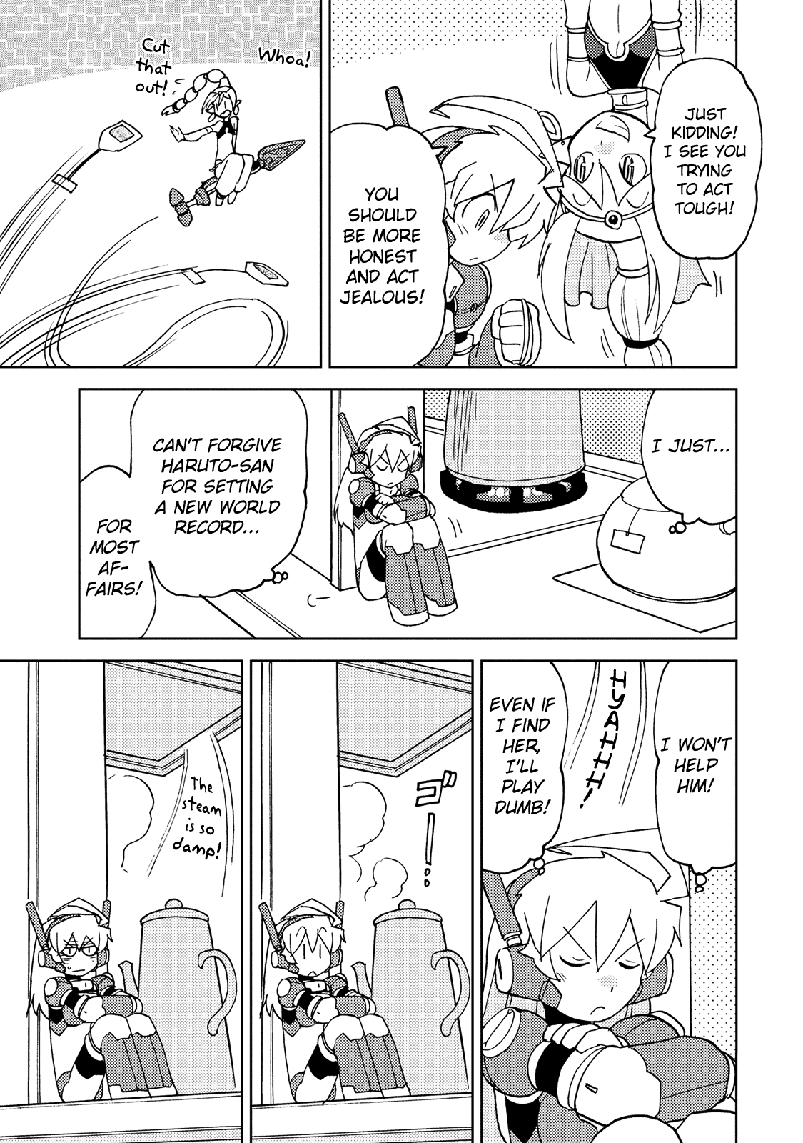 Choukadou Girl 1/6 Chapter 24 #5