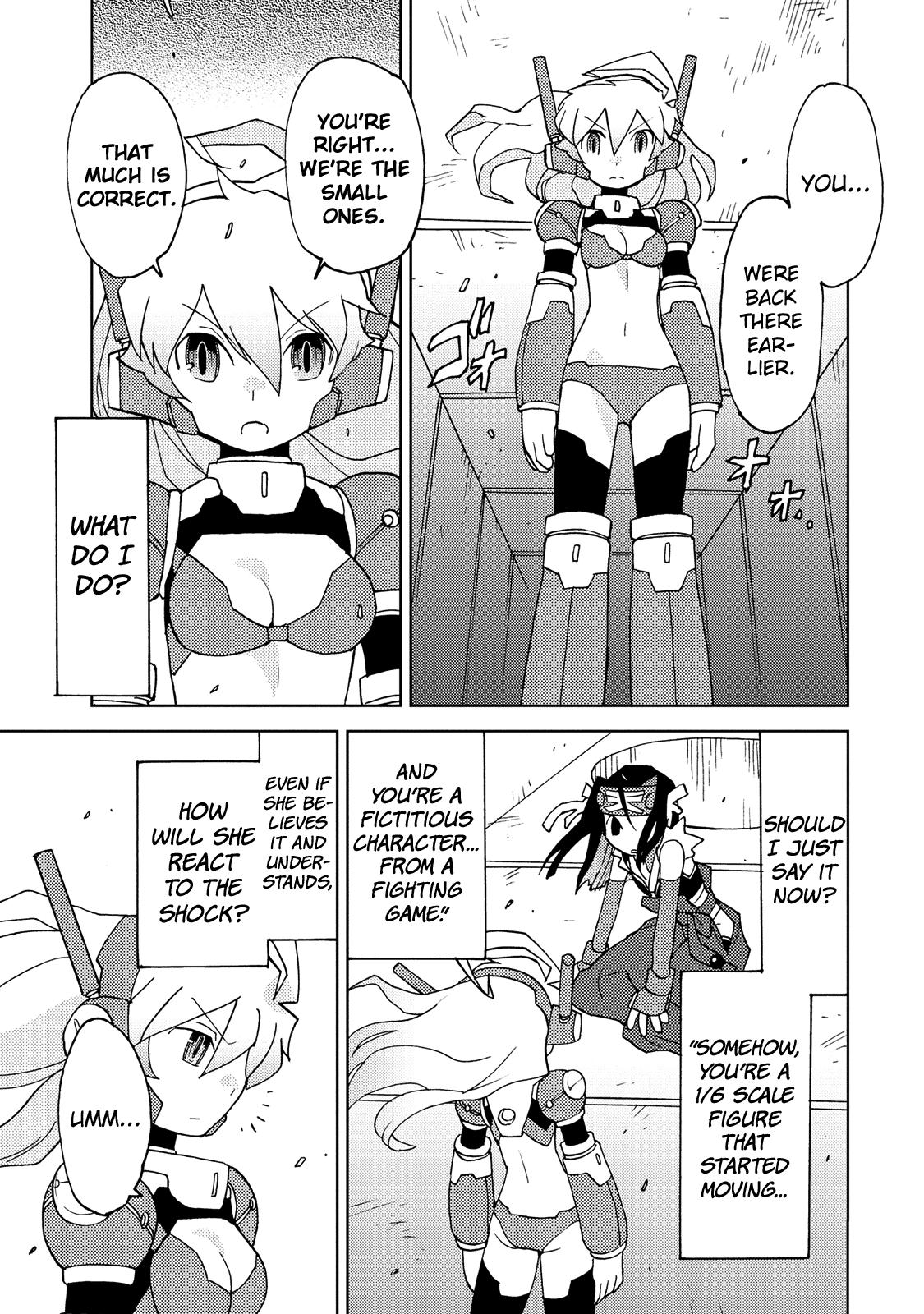 Choukadou Girl 1/6 Chapter 24 #7