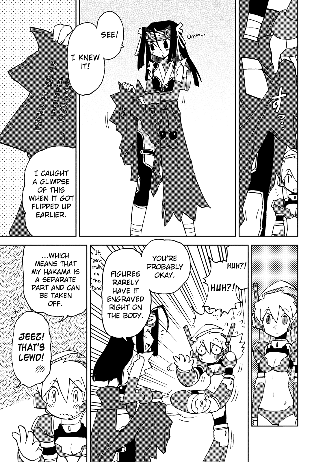 Choukadou Girl 1/6 Chapter 24 #9