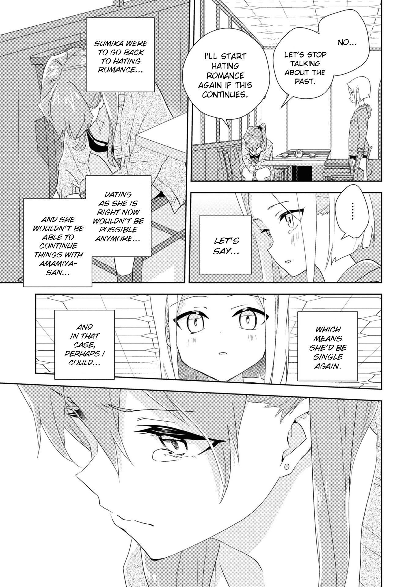 Watashi No Yuri Wa Oshigoto Desu! Chapter 55 #27