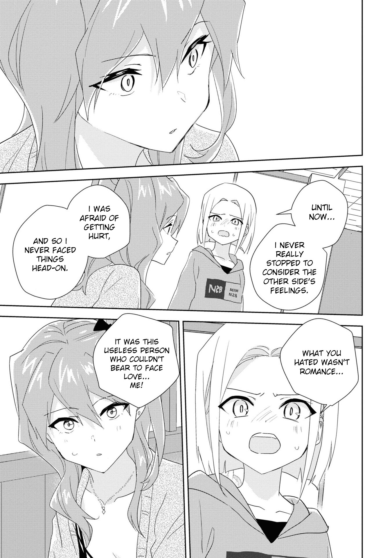 Watashi No Yuri Wa Oshigoto Desu! Chapter 55 #29