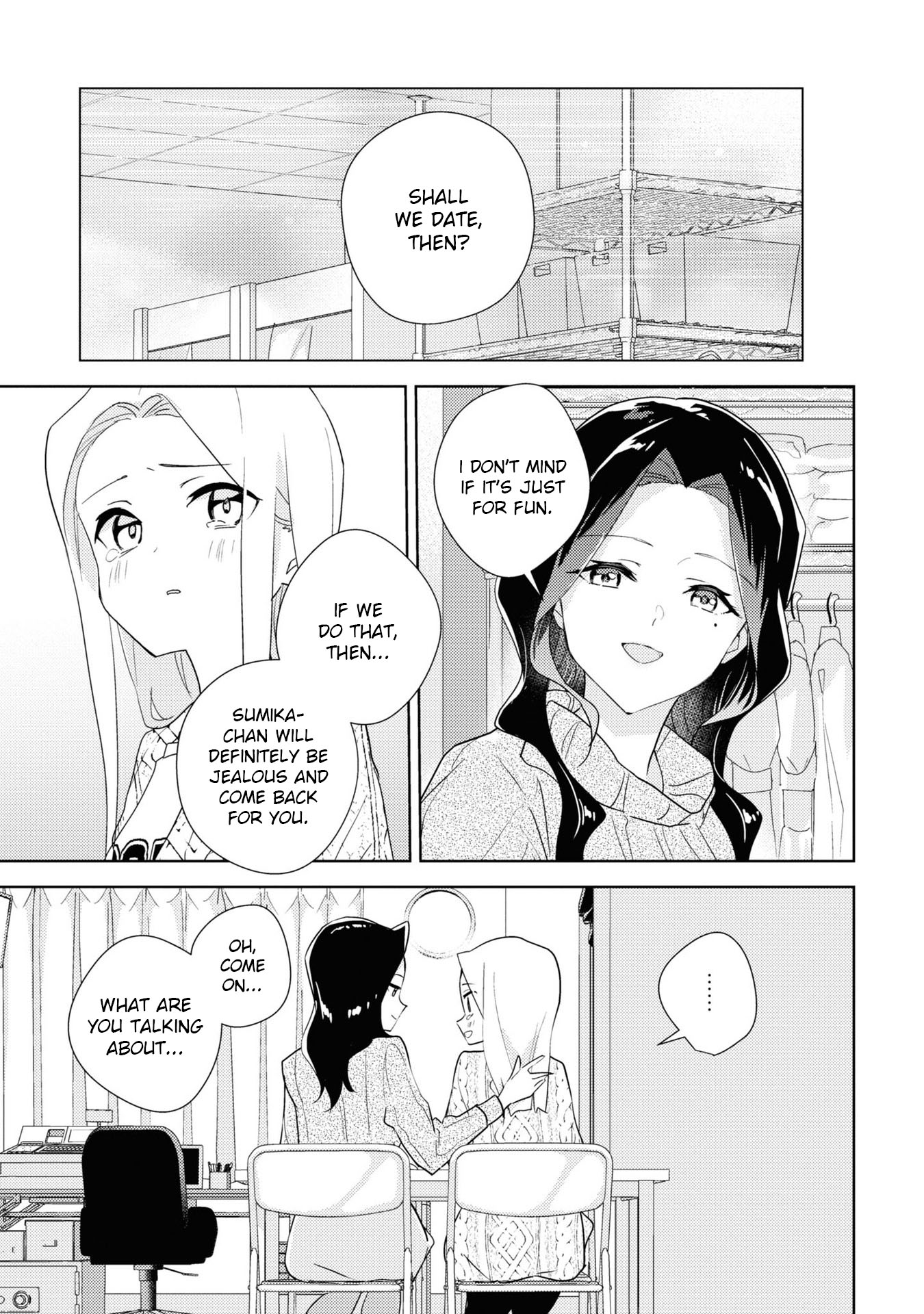 Watashi No Yuri Wa Oshigoto Desu! Chapter 53 #7