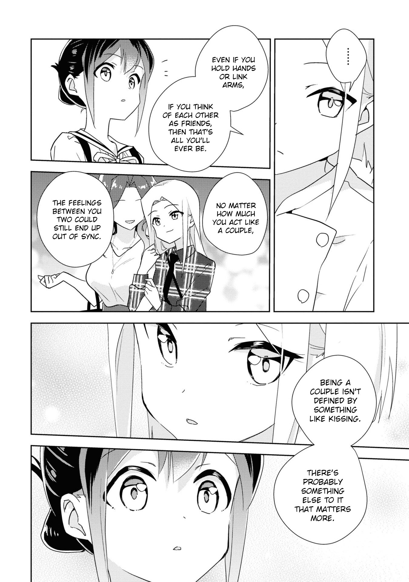 Watashi No Yuri Wa Oshigoto Desu! Chapter 54 #10