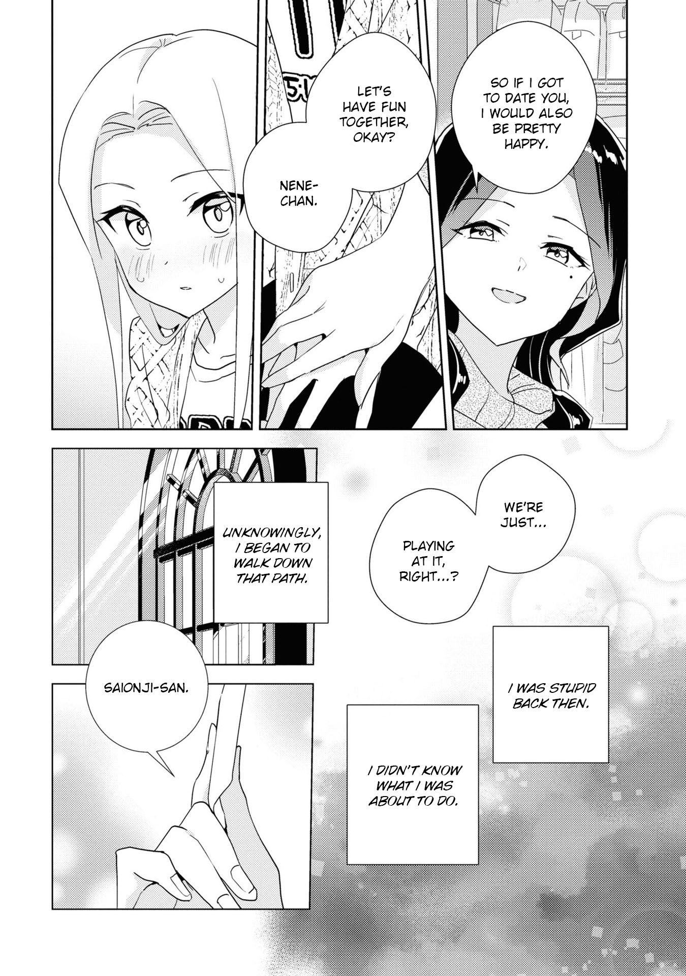 Watashi No Yuri Wa Oshigoto Desu! Chapter 53 #10