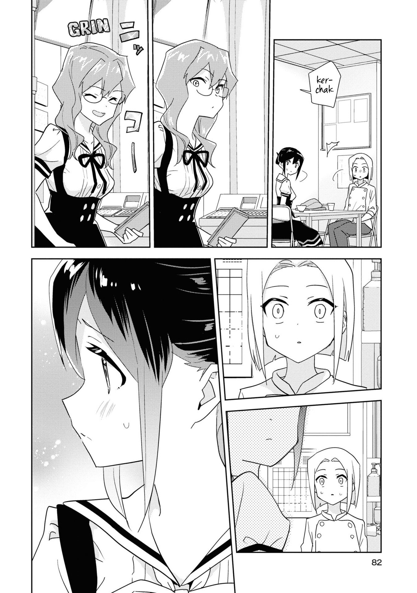 Watashi No Yuri Wa Oshigoto Desu! Chapter 54 #14