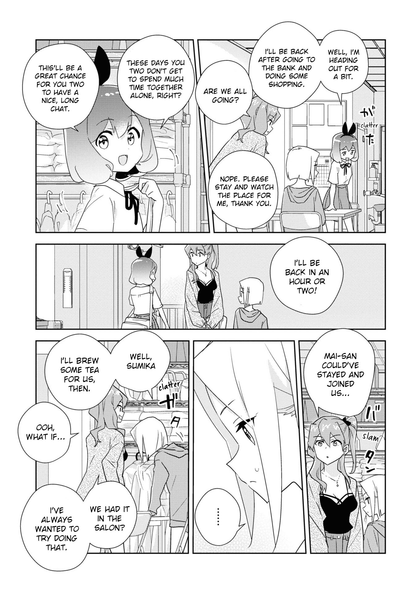 Watashi No Yuri Wa Oshigoto Desu! Chapter 54 #21