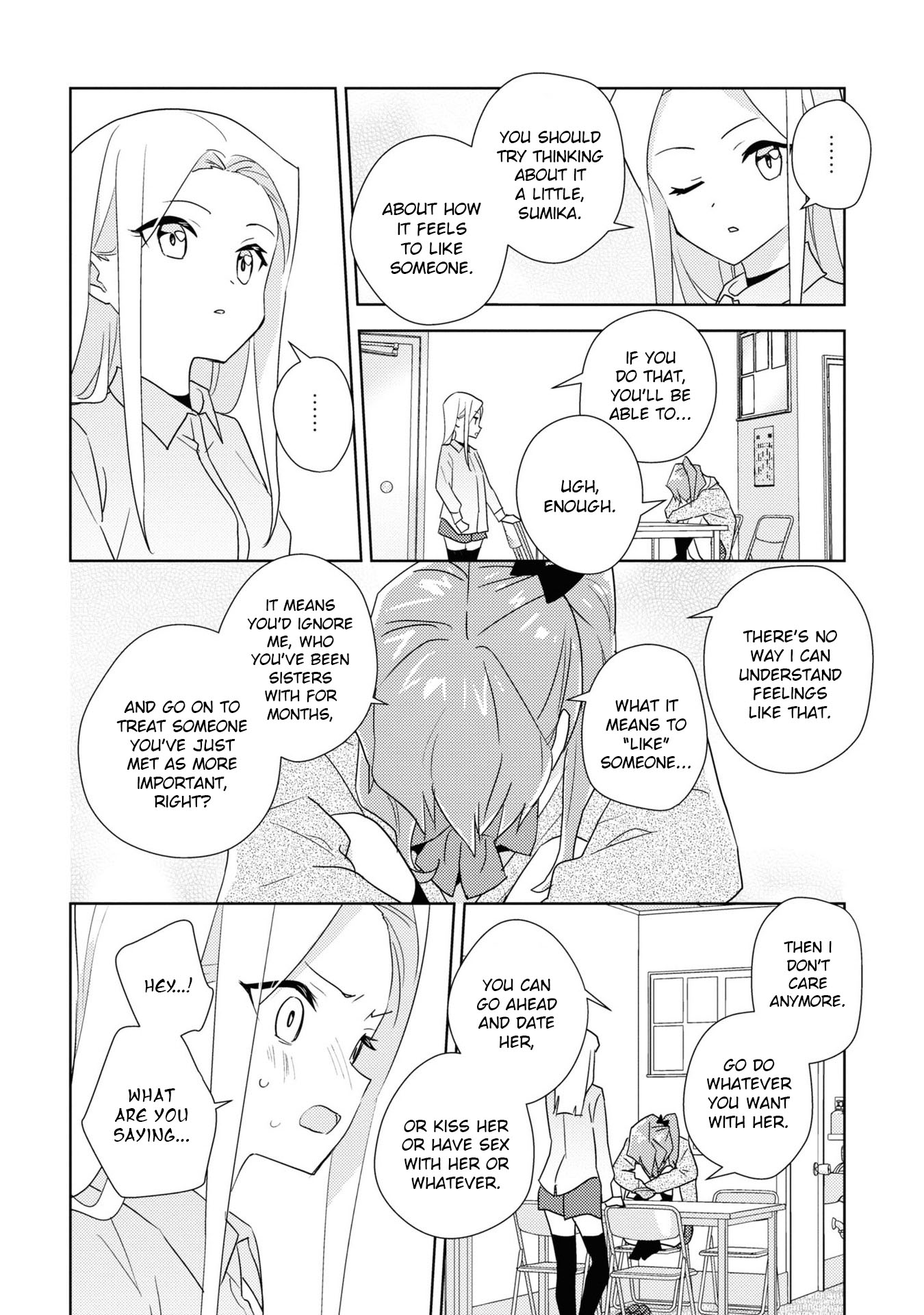 Watashi No Yuri Wa Oshigoto Desu! Chapter 53 #20