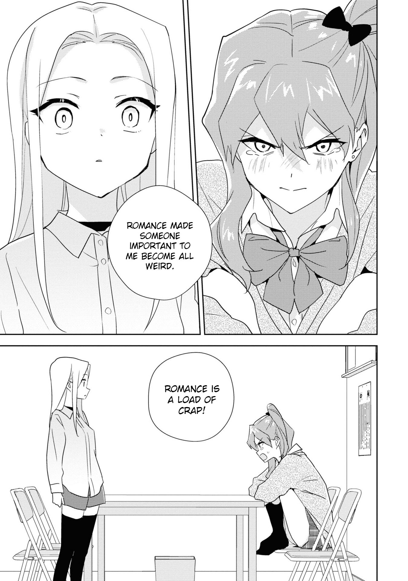 Watashi No Yuri Wa Oshigoto Desu! Chapter 53 #21