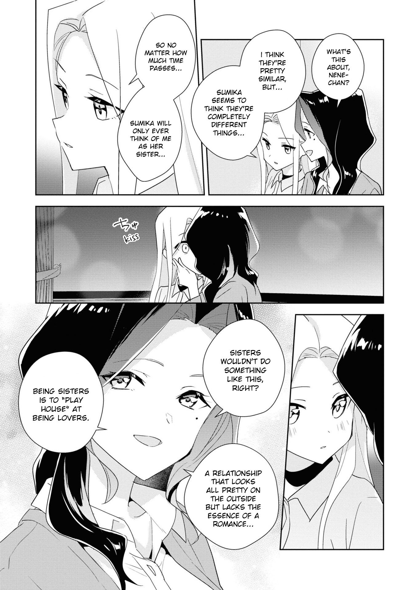 Watashi No Yuri Wa Oshigoto Desu! Chapter 53 #23