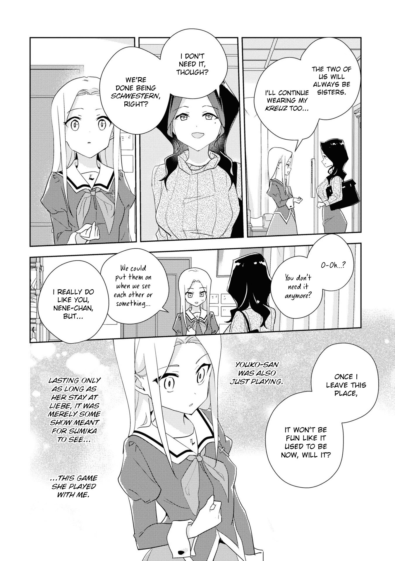 Watashi No Yuri Wa Oshigoto Desu! Chapter 53 #34