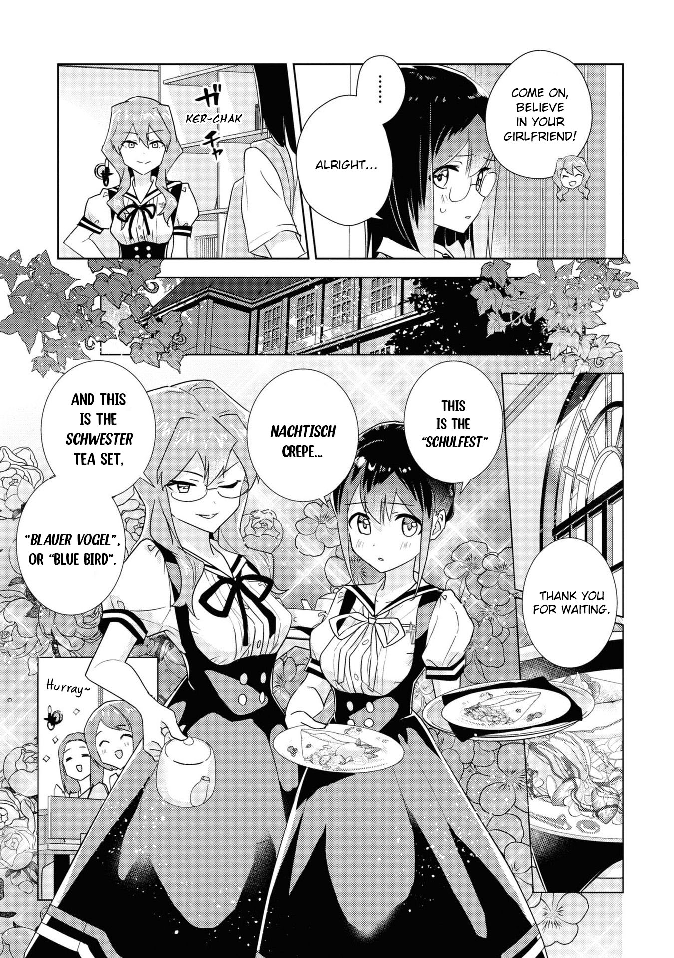 Watashi No Yuri Wa Oshigoto Desu! Chapter 52 #6