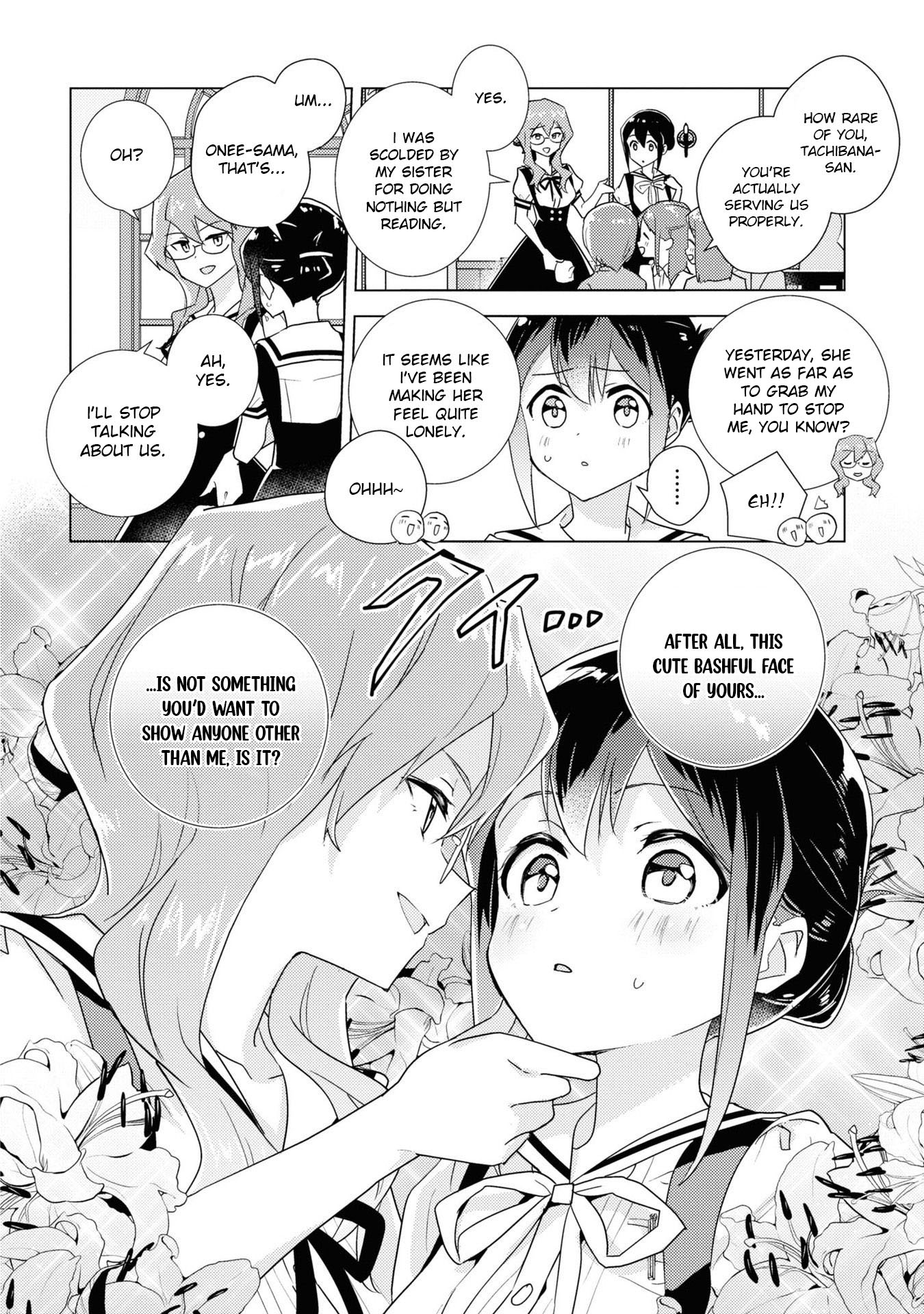 Watashi No Yuri Wa Oshigoto Desu! Chapter 52 #7