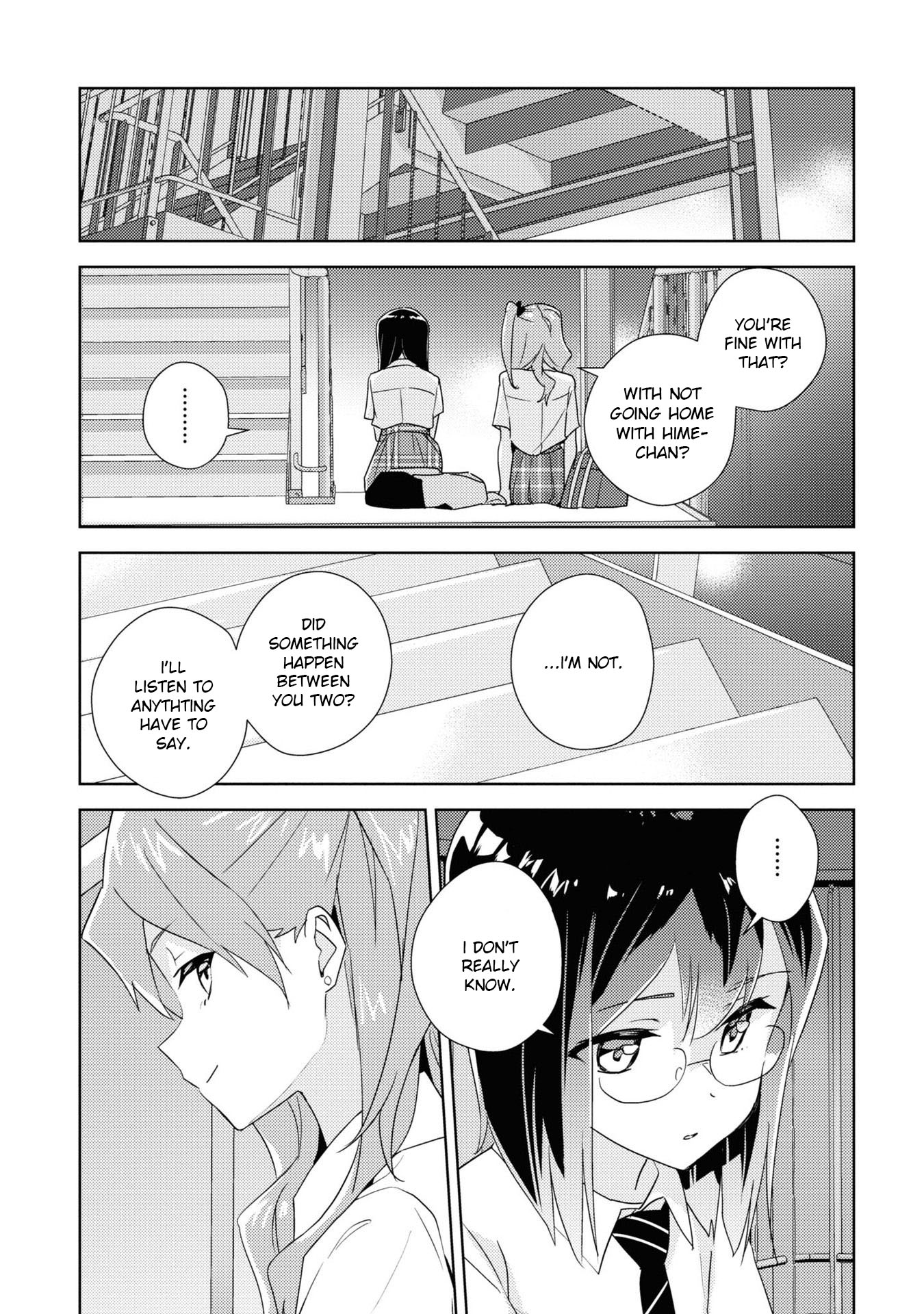 Watashi No Yuri Wa Oshigoto Desu! Chapter 52 #14