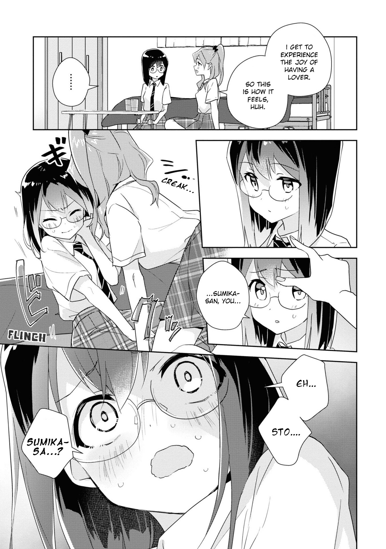 Watashi No Yuri Wa Oshigoto Desu! Chapter 52 #18