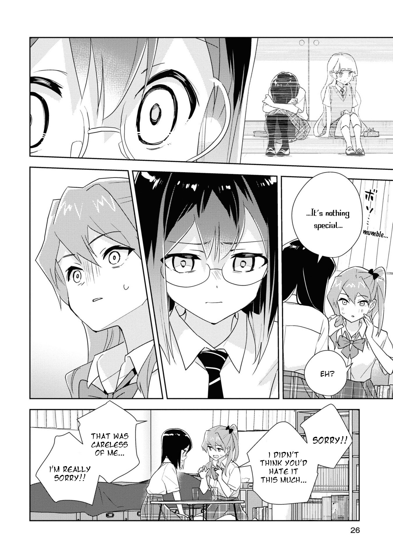 Watashi No Yuri Wa Oshigoto Desu! Chapter 52 #23