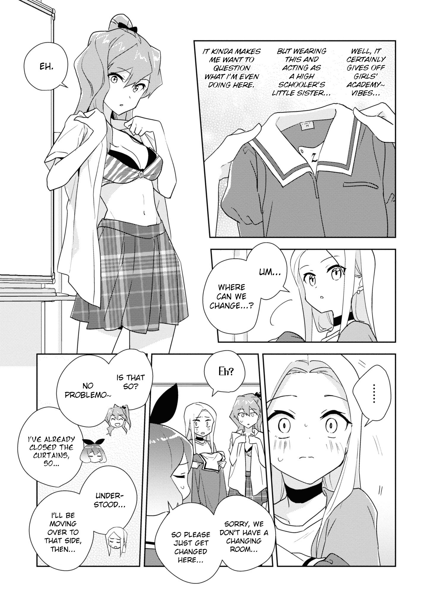 Watashi No Yuri Wa Oshigoto Desu! Chapter 51.5 #2