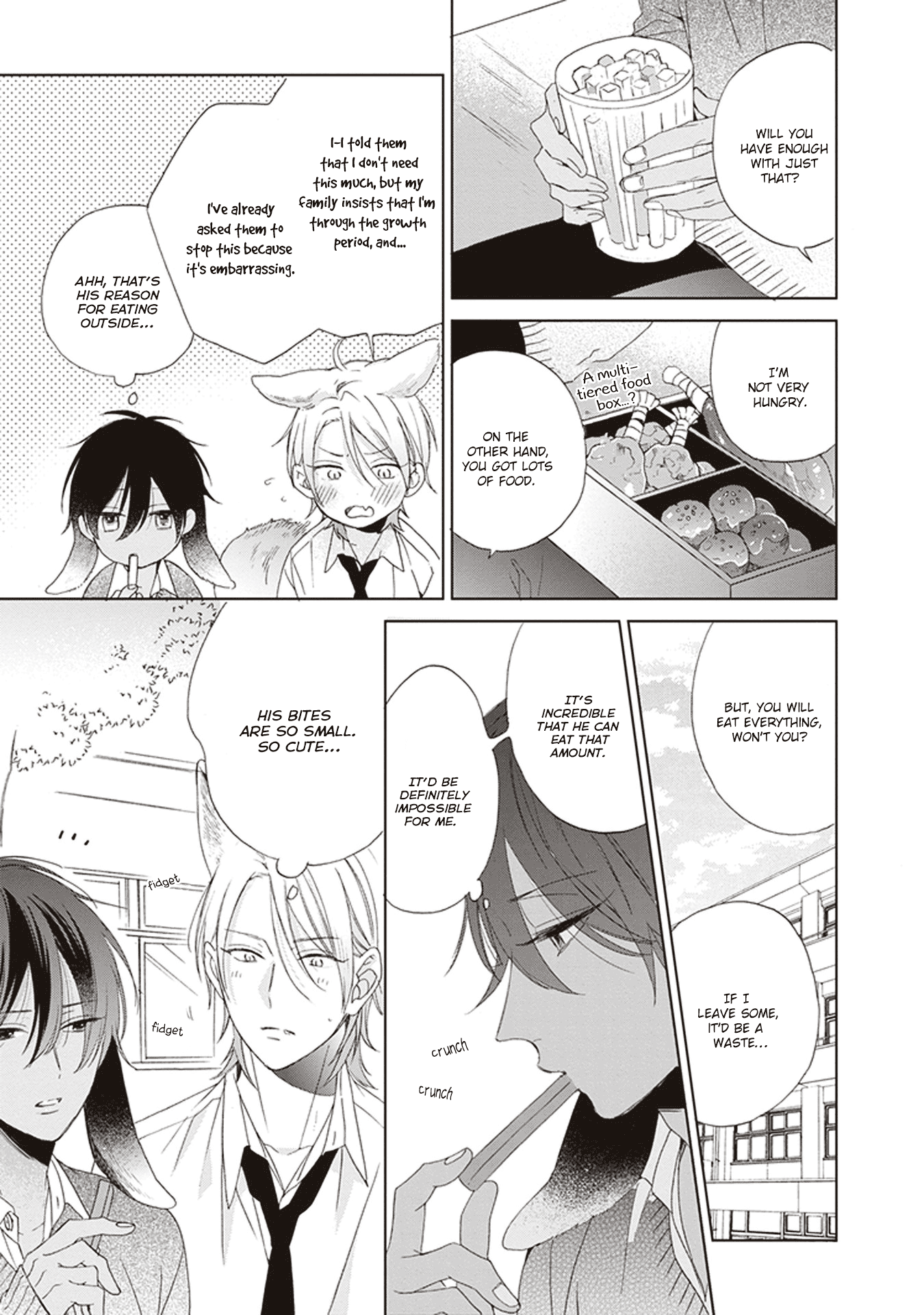 Ookami-Kun Wa Kowakunai Chapter 3 #11