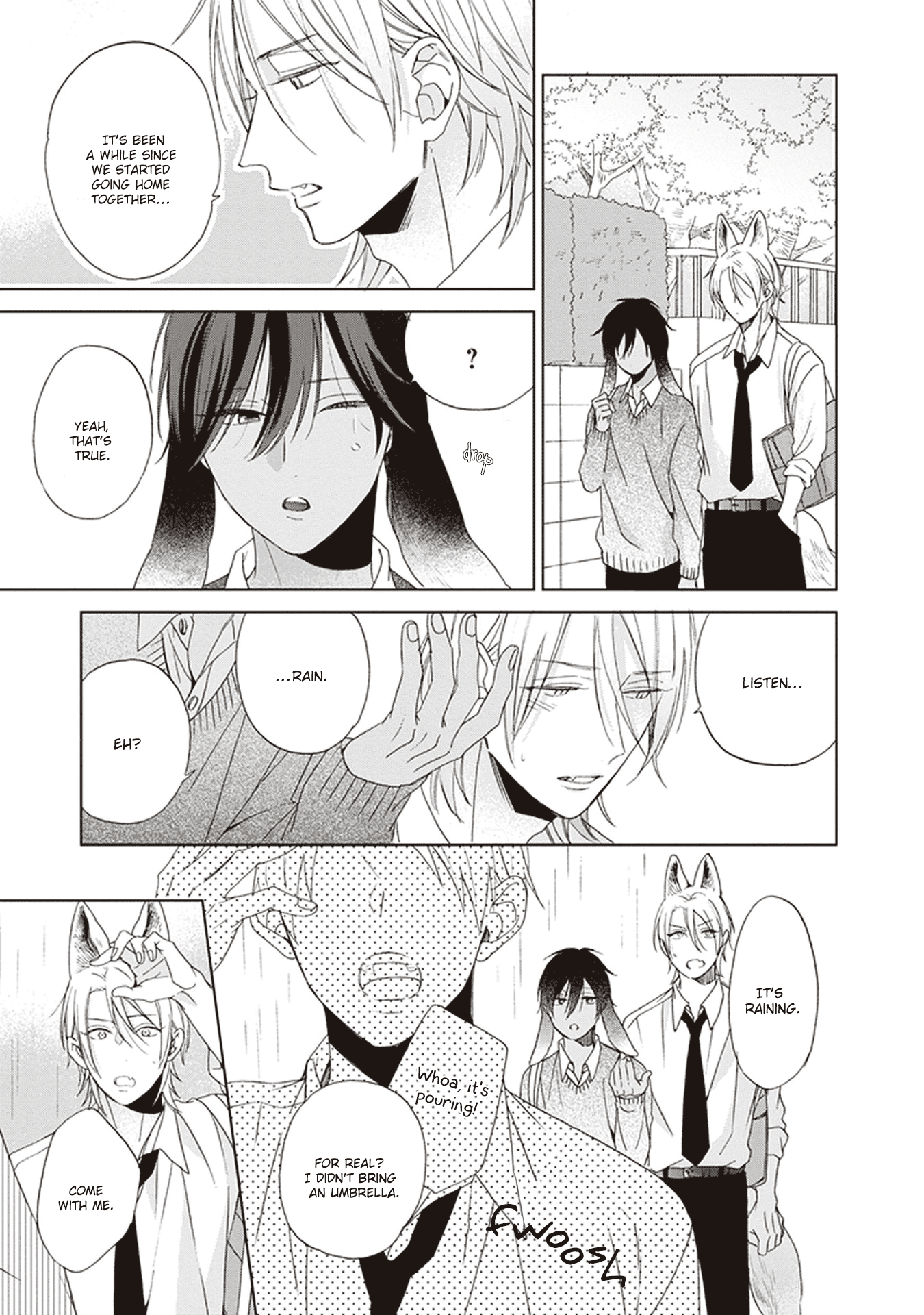 Ookami-Kun Wa Kowakunai Chapter 3 #15