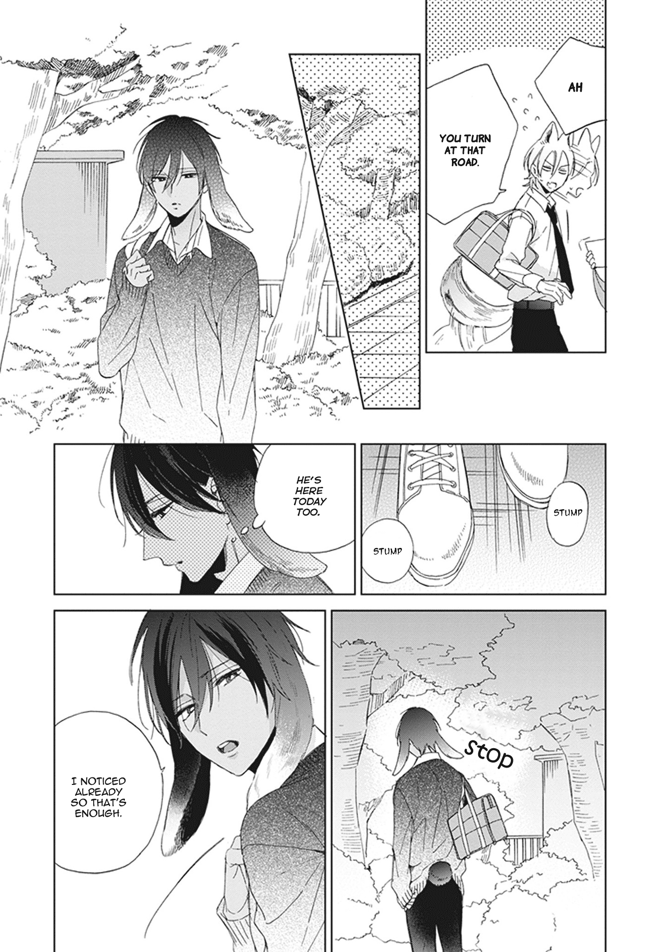 Ookami-Kun Wa Kowakunai Chapter 2 #18