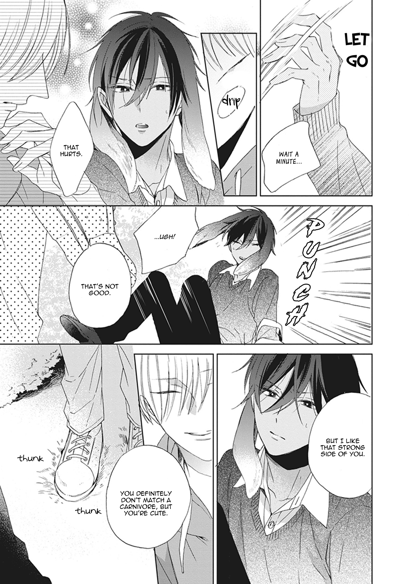 Ookami-Kun Wa Kowakunai Chapter 2 #20