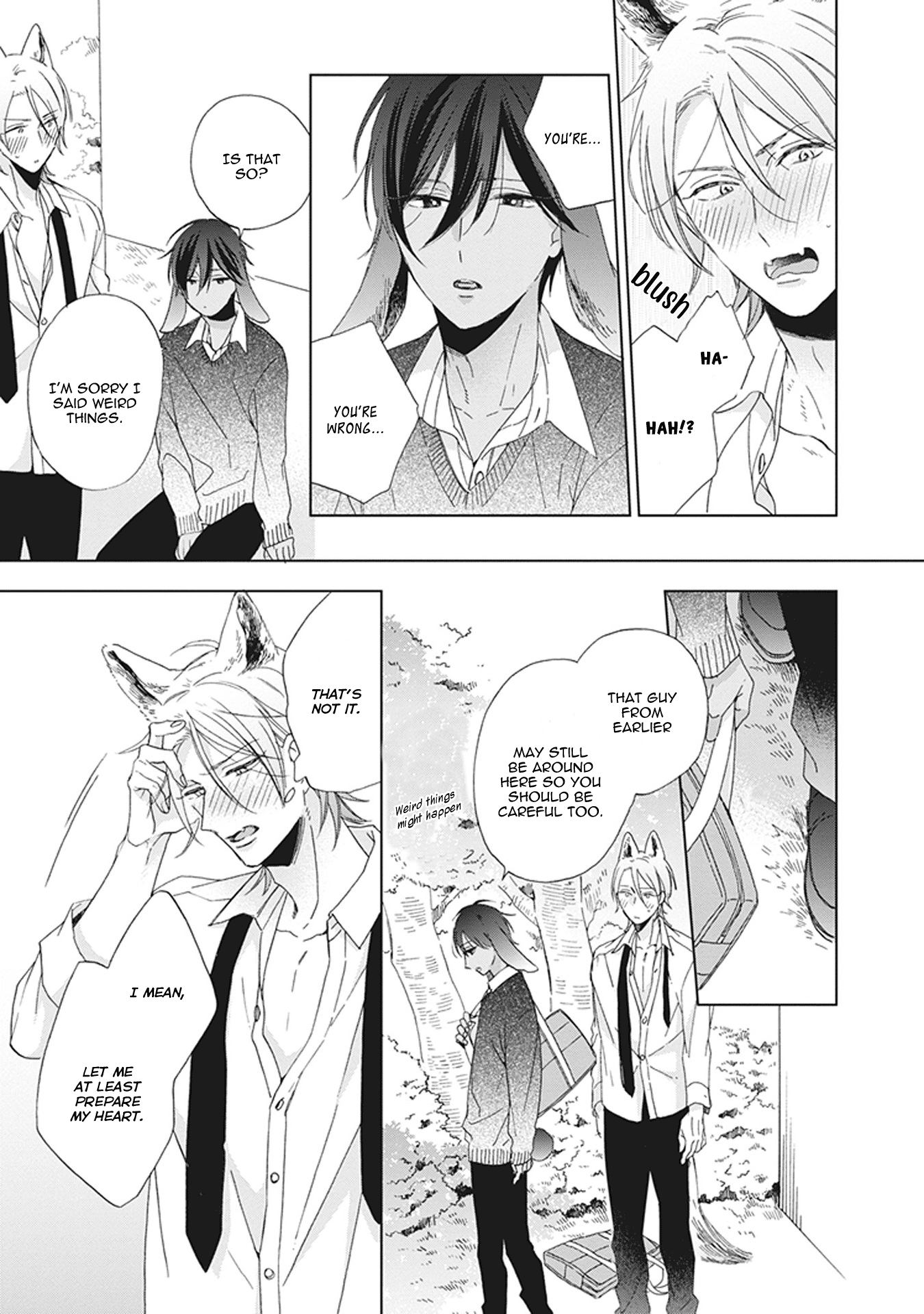 Ookami-Kun Wa Kowakunai Chapter 2 #26